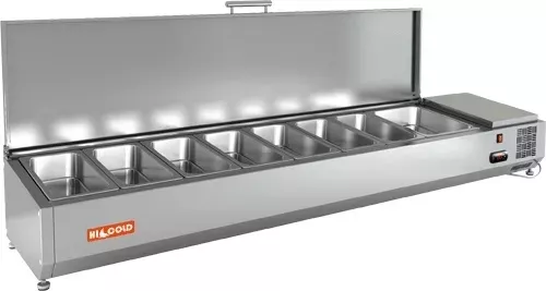 Крышка с ручкой для витрины охлаждаемой типа VRT, мод. VRTU 1835