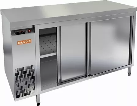 Стол тепловой островной HICOLD TS 15 SN O двери купе