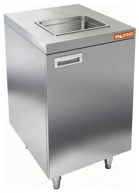 Стол закрытый с мойкой HICOLD НБМСЗМ-4/6