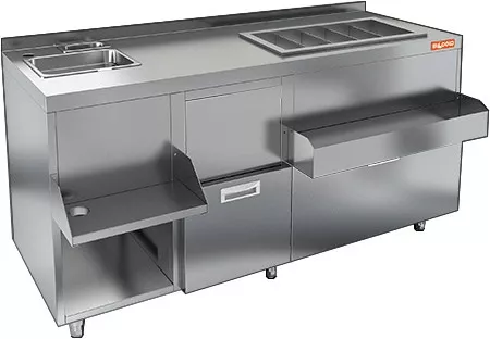 Барная станция HICOLD НБМКС-16/5БПК