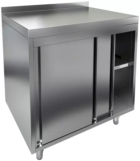 Стол закрытый купе с бортом HICOLD НБМСЗК-12/2,5Б