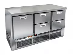 Холодильный стол HICOLD SNE B22/TN O без борта