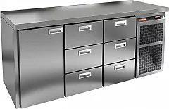 Холодильный стол HICOLD GN 133 BR2 TN O