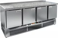 Морозильный стол HICOLD GNE 1111/BT камень
