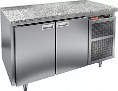 Холодильный стол HICOLD GN 11/TN O камень