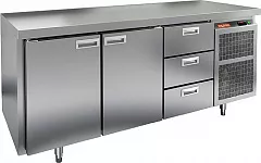 Холодильный стол HICOLD GN 113/TN O без борта