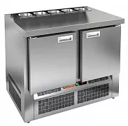 Стол холодильный для салатов HICOLD SLE2-11GN 1/6 O без крышки