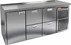 Холодильный стол HICOLD BN 122 BR2 TN O без борта