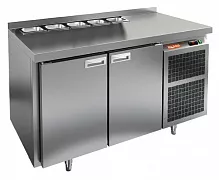 Стол холодильный для салатов HICOLD SL2-11GN 1/6 без крышки