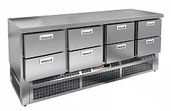 Стол охлаждаемый HICOLD GNE 2222/TN O З без борта