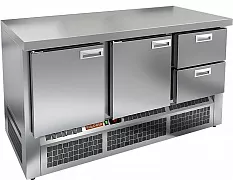 Стол охлаждаемый HICOLD GNE 211/TN O без борта