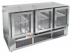 Стол охлаждаемый HICOLD GNEG 111 HT без столешницы