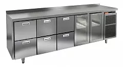 Стол охлаждаемый HICOLD GNG 22211 BR3 HT
