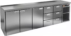 Холодильный стол HICOLD GN 11133 BR2 TN O