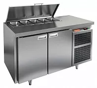 Стол охлаждаемый для салатов HICOLD SL1-11SN 1/3 O Саладетта