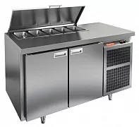 Стол охлаждаемый для салатов HICOLD SL1-11GN 1/3 O З