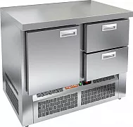 Морозильный стол HICOLD GNE 12/BT без столешницы