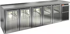 Стол охлаждаемый HICOLD GNG 11111 BR2 HT O без борта
