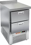 Морозильный стол HICOLD GNE 2/BT без столешницы