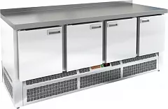 Морозильный стол HICOLD GNE 1111/BT W