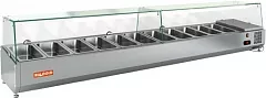 Холодильная витрина HICOLD VRTG 2280 1/3 для ингредиентов