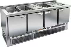 Стол для салатов HICOLD SLE3-1111GN Cаладетта без крышки