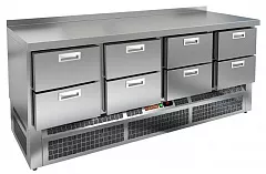 Стол охлаждаемый HICOLD GNE 2222/TN без столешницы