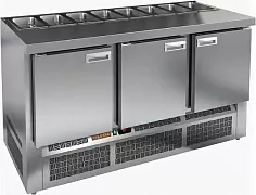 Стол охлаждаемый для салатов HICOLD SLE1-111GN O Саладетта без крышки