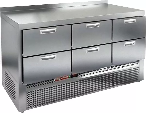 Стол охлаждаемый HICOLD GNE 222/TN без столешницы