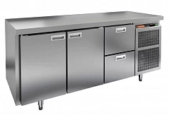 Холодильный стол HICOLD GN 112 BR3 TN O З