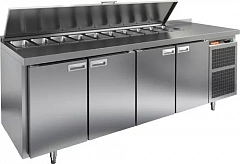 Стол охлаждаемый для салатов HICOLD SL1-1111GN 1/3 М